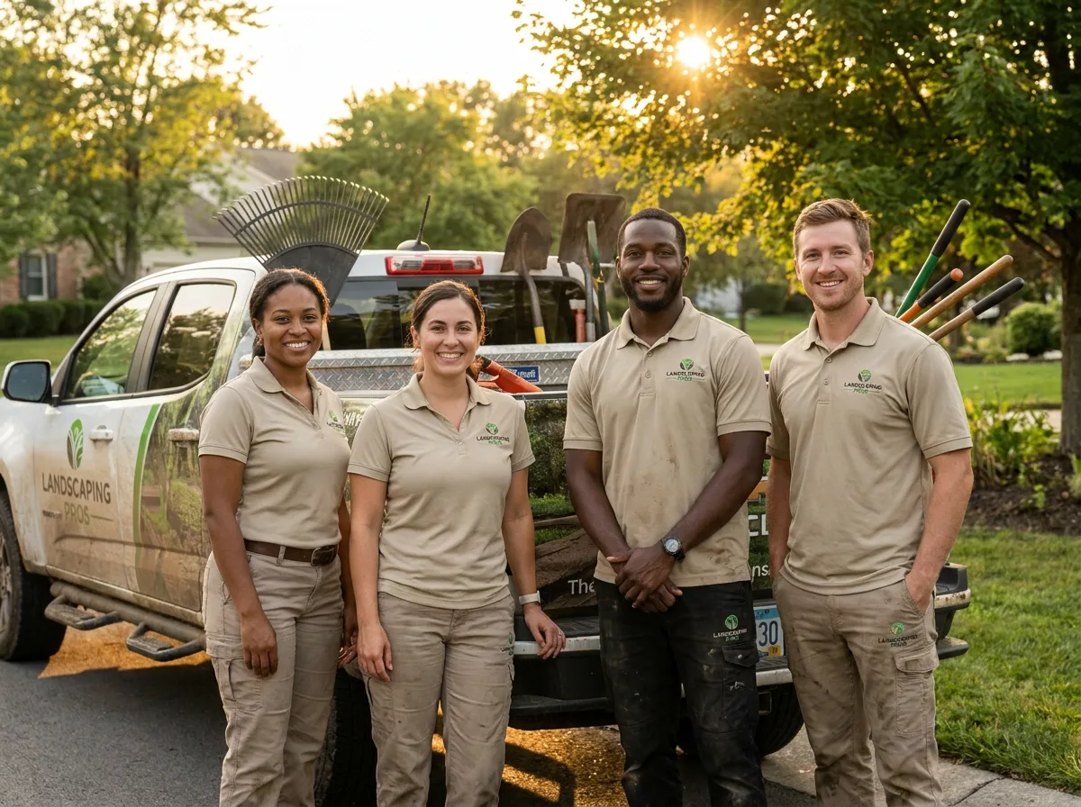 Landscaping company in Nice, CA